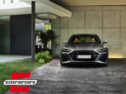 Prednji branik RS6 dizajn / Audi A6 C8 4K (2018-2022), ZPAU53
