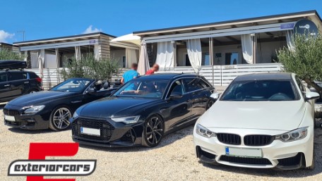 Prednji branik RS6 dizajn / Audi A6 C8 4K (2018-2022), ZPAU53