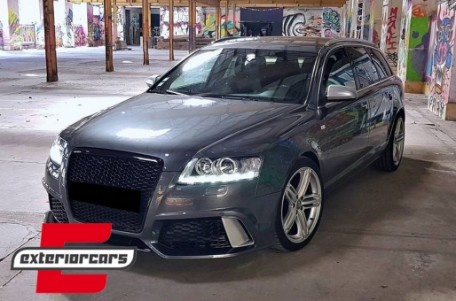 Prednji branik RS6 look / Audi A6 C6 4F limuzina karavan (2004-2011), 1027050