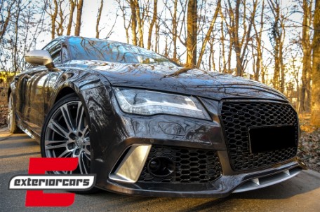 Prednji branik RS7 dizajn / Audi A7 4G (2010-2014), FBAUA74GRSWOG