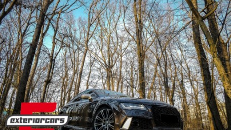 Prednji branik RS7 dizajn / 
Audi A7 4G (2010-2014), FBAUA74GRSWOG