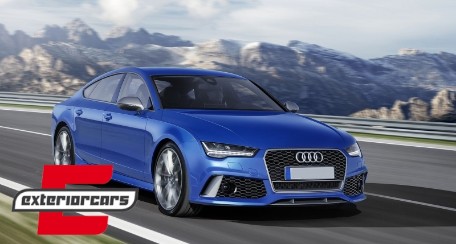 Prednji branik RS7 dizajn / Audi A7 4G Facelift (2015-2018), ZPAU55