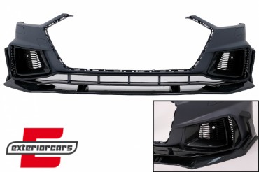 Prednji branik RS7 dizajn (carbon look) / Audi A7 4K8 (2018-), FBAUA74KRSCWH