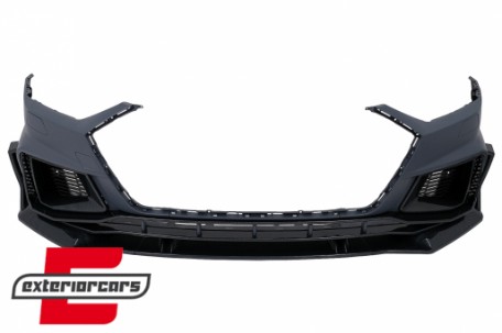 Prednji branik RS7 dizajn (carbon look) / Audi A7 4K8 (2018-), FBAUA74KRSCWH