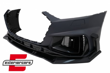 Prednji branik RS7 dizajn (carbon look) / Audi A7 4K8 (2018-), FBAUA74KRSCWH