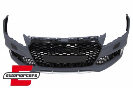 Prednji branik RS7 dizajn & prednji nastavak branika (Carbon) / Audi A7 4G (2010-2014), COFBAUA74GRSWOGRSC
