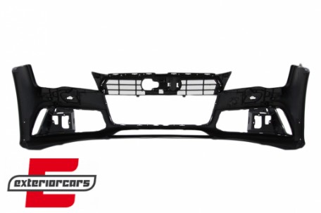 Prednji branik RS7 dizajn & prednji nastavak branika (Carbon) / Audi A7 4G (2010-2014), COFBAUA74GRSWOGRSC