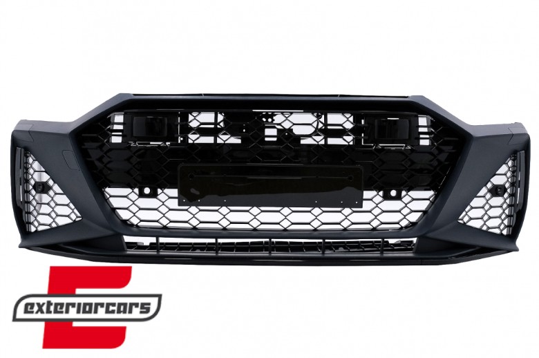 Prednji branik RS7 look / Audi A7 4K8 (2018-2022), FBAUA74KRSWH