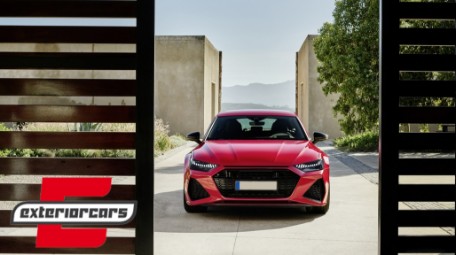 Prednji branik RS7 look / Audi A7 4K8 (2018-2022), FBAUA74KRSWH