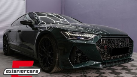 Prednji branik RS7 look / Audi A7 4K8 (2018-2022), FBAUA74KRSWH