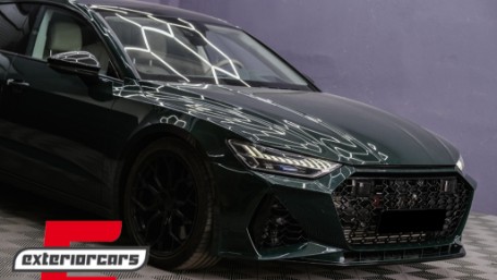 Prednji branik RS7 look / Audi A7 4K8 (2018-2022), FBAUA74KRSWH