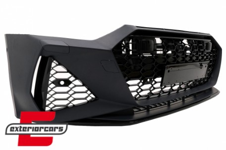 Prednji branik RS7 look / Audi A7 4K8 (2018-2022), FBAUA74KRSWH