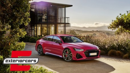 Prednji branik RS7 look / Audi A7 4K8 (2018-2022), FBAUA74KRSWH