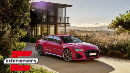 Prednji branik RS7 look / Audi A7 4K8 (2018-2022), FBAUA74KRSWH