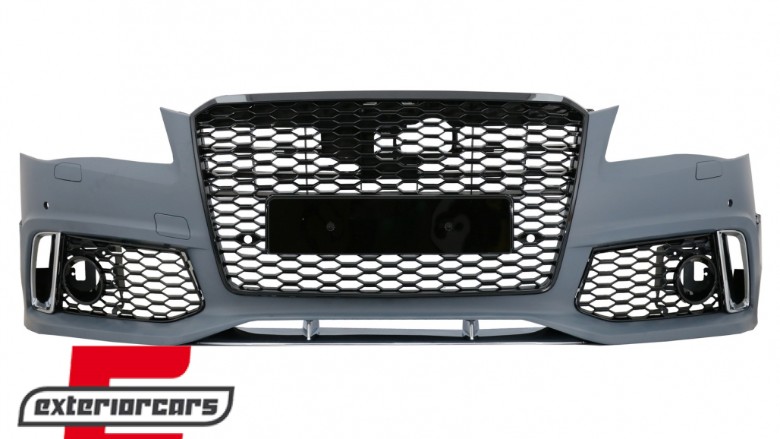 Prednji branik RS8 dizajn / Audi A8 D4 4H (2010-2013), FBAUA8D4RS