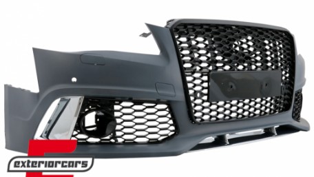 Prednji branik RS8 dizajn / Audi A8 D4 4H (2010-2013), FBAUA8D4RS