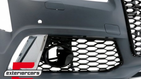 Prednji branik RS8 dizajn / Audi A8 D4 4H (2010-2013), FBAUA8D4RS