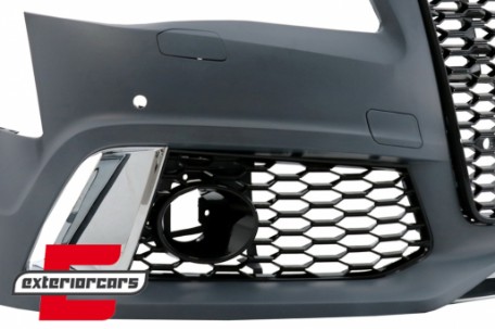 Prednji branik RS8 dizajn / Audi A8 D4 4H (2010-2013), FBAUA8D4RS