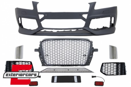 Prednji branik RSQ5 dizajn / Audi Q5 8R SUV (2012-2016), FBAUQ58RDDS