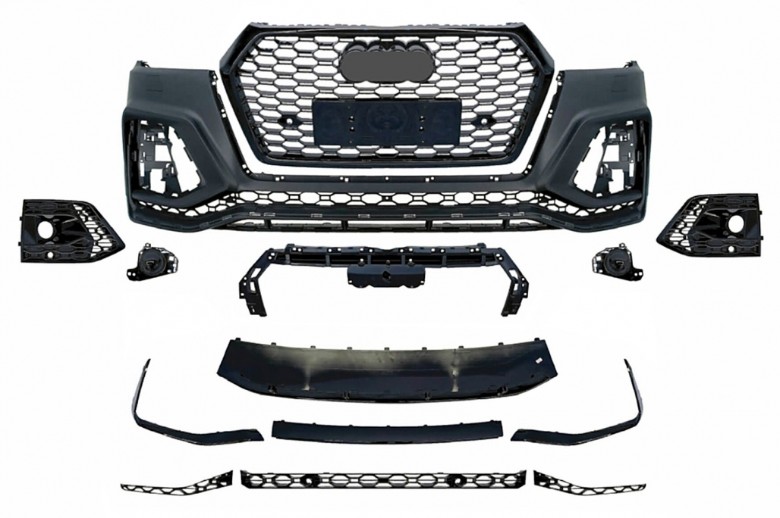 Prednji branik RSQ5 dizajn / Audi Q5 SUV FY (2017-2020), FBAUQ5FYSLAP