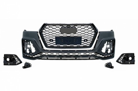 Prednji branik RSQ5 dizajn / Audi Q5 SUV FY (2017-2020), FBAUQ5FYSLAP