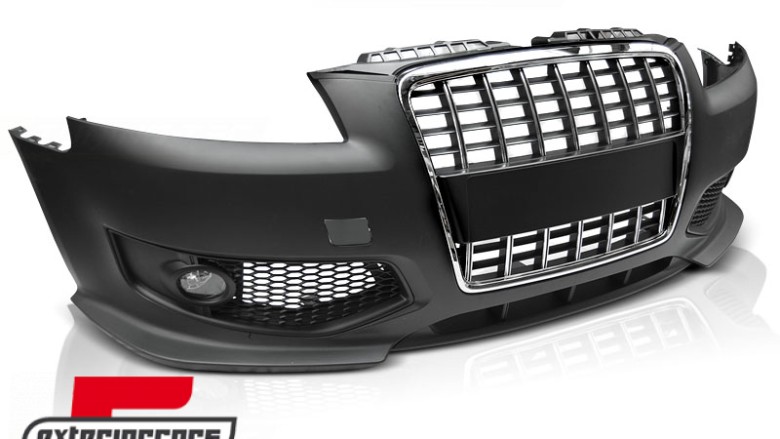Prednji branik S3 dizajn & svjetla za maglu / Audi A3 8P Hatchback Sportback 3V 5V (06.2005-04.2008), ZPAU05