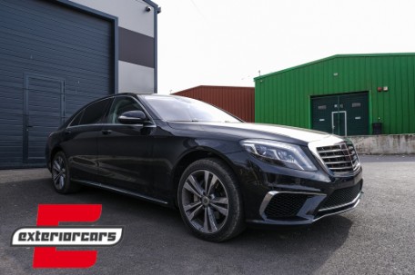 Prednji branik S63 AMG Chrome Edition / MERCEDES Benz S-klasa W222 (2013-06.2017), FBMBW222AMGS63