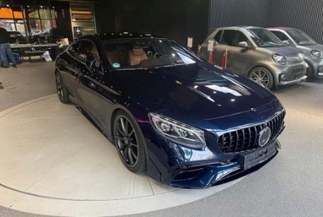 Prednji branik S63 AMG dizajn / Mercedes S-klasa Coupe C217 (2015-2021), FBMBC217S63B