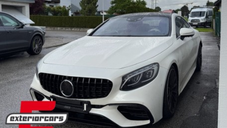 Prednji branik S63 AMG dizajn / Mercedes S-klasa Coupe C217 (2015-2021), FBMBC217S63B