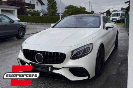 Prednji branik S63 AMG dizajn / Mercedes S-klasa Coupe C217 (2015-2021), FBMBC217S63B
