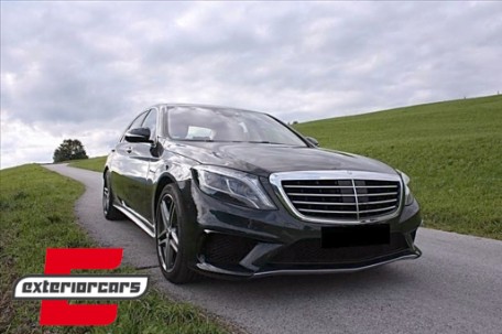 Prednji branik S63 AMG dizajn / Mercedes S-klasa W222 (2013-06.2017), FBMBW222AMGS63BSA
