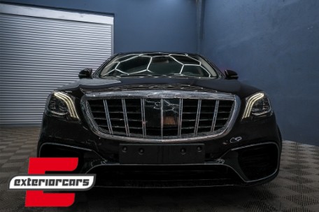 Prednji branik S63 AMG dizajn / Mercedes S-klasa W222 Facelift (2017-2020), FBMBW222AMGBS63FAP