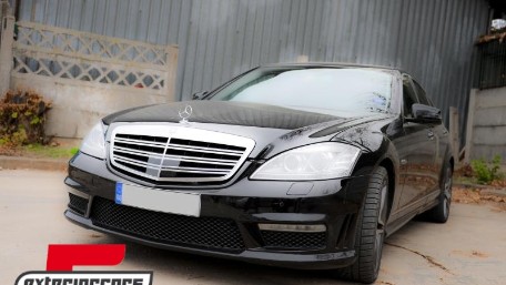 Prednji branik S63 S65 AMG dizajn / Mercedes S-klasa W221 (2005-2012), FBMBW221S65
