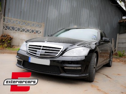 Prednji branik S63 S65 AMG dizajn / Mercedes S-klasa W221 (2005-2012), FBMBW221S65
