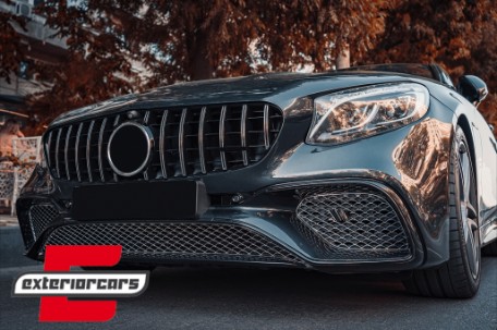 Prednji branik S65 AMG dizajn / Mercedes S-klasa Coupe C217 (2015-2021), FBMBC217S65
