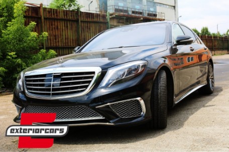 Prednji branik S65 AMG dizajn / Mercedes S-klasa W222 (2013-06.2017), FBMBW222AMGS65