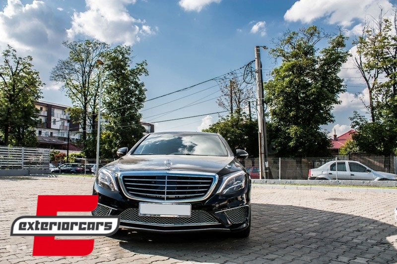 Prednji branik S65 AMG dizajn / Mercedes S-klasa W222 (2013-06.2017), FBMBW222AMGS65