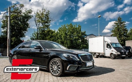 Prednji branik S65 AMG dizajn / Mercedes S-klasa W222 (2013-06.2017), FBMBW222AMGS65