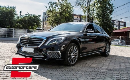 Prednji branik S65 AMG dizajn / Mercedes S-klasa W222 (2013-06.2017), FBMBW222AMGS65