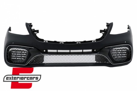 Prednji branik S65 AMG dizajn / Mercedes S-klasa W222 Facelift (2017-2020), FBMBW222AMGBS65FAP