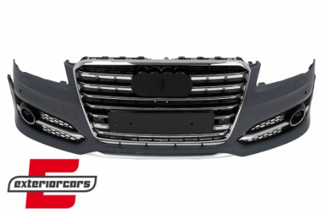 Prednji branik S8 dizajn / Audi A8 D4 Facelift D4.5 (2014-2017), FBAUA8D4S8FL