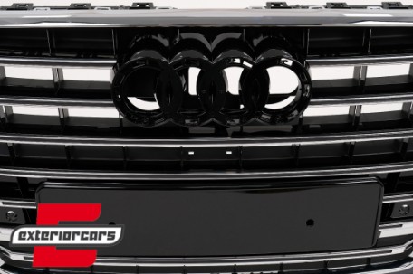 Prednji branik S8 dizajn / Audi A8 D4 Facelift D4.5 (2014-2017), FBAUA8D4S8FL