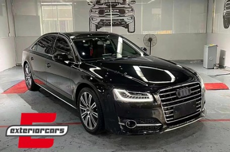 Prednji branik S8 dizajn / Audi A8 D4 Facelift D4.5 (2014-2017), FBAUA8D4S8FL