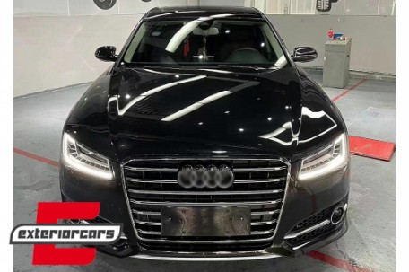 Prednji branik S8 dizajn / Audi A8 D4 Facelift D4.5 (2014-2017), FBAUA8D4S8FL