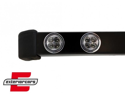Prednji branik sa LED DRL / Land Rover Defender (1990-2016), FBLRDF01