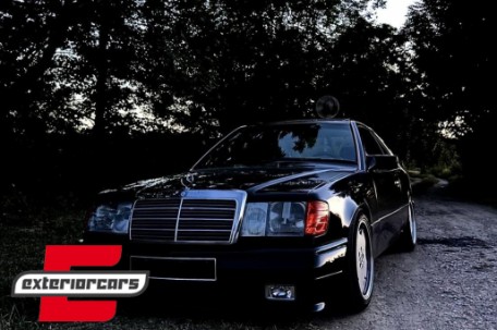 Prednji branik sa maglenkama Gen I dizajn / Mercedes E klasa W124 C124 S124 (10.1989-06.1996), FBMBW124A