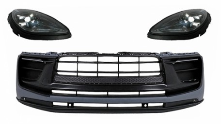 Prednji branik sa prednjim farovima za nadogradnju u GTS dizajn / Porsche Macan 95B (2014-2023), CBFPOMA95B