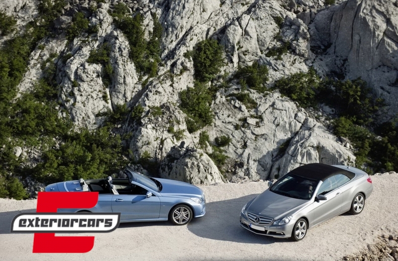 Prednji branik Sport Line dizajn / Mercedes E-klasa C207 W207 A207 (2009-2012) Coupe Cabrio, FBMBW207AMG
