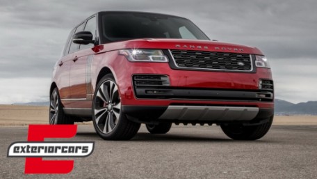 Prednji branik SVA dizajn / Land Range Rover Vogue IV L405 (2018-2020), FBRRVL405SVA