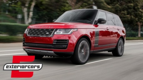 Prednji branik SVA dizajn / Land Range Rover Vogue IV L405 (2018-2020), FBRRVL405SVA